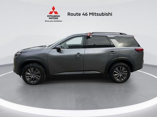 Gun Metallic 2024 Nissan Pathfinder SV 4WD