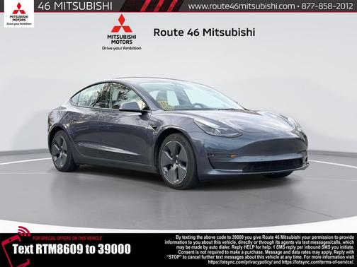 2023 Tesla Model 3 Standard Range