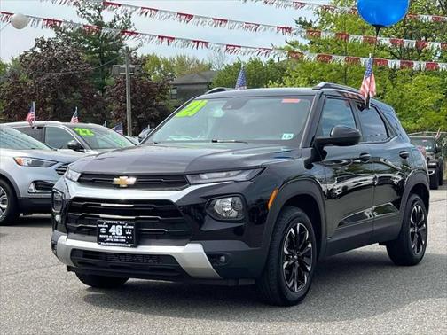 2021 Chevrolet Trailblazer LT