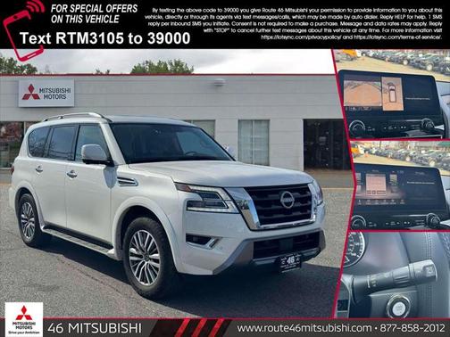 2023 Nissan Armada SL 4WD