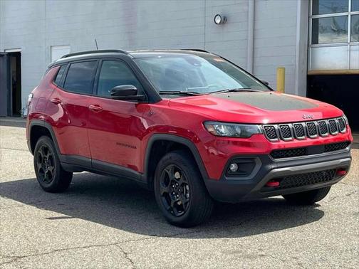 2024 Jeep Compass Trailhawk
