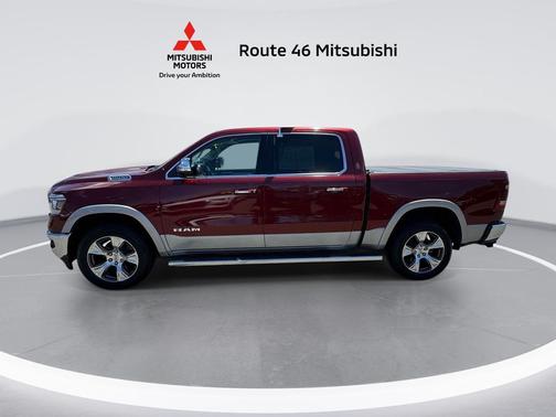 Delmonico Red Pearlcoat 2022 RAM 1500 Laramie
