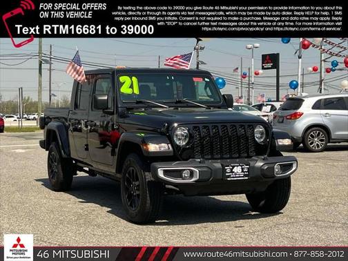2021 Jeep Gladiator Sport S