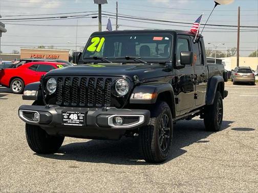 2021 Jeep Gladiator Sport S