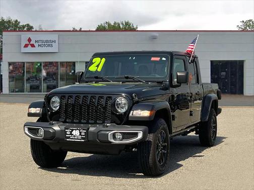 2021 Jeep Gladiator Sport S