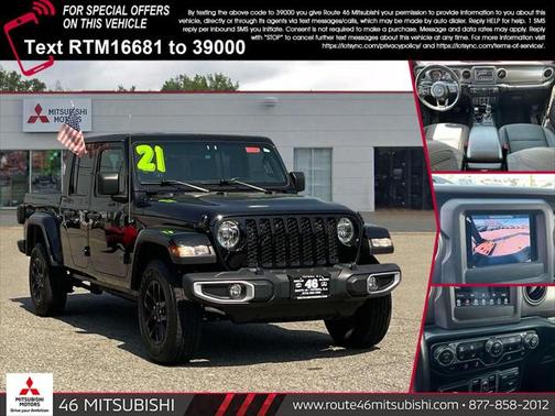 2021 Jeep Gladiator Sport S