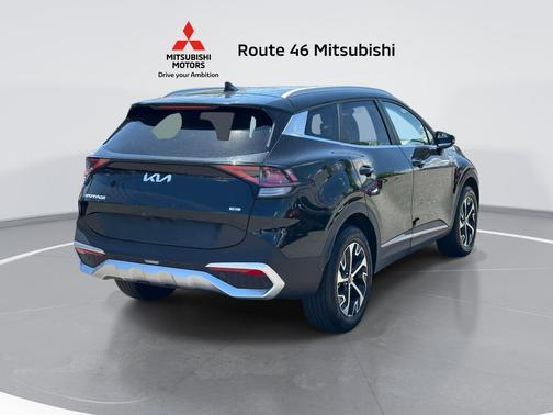 Fusion Black 2023 Kia Sportage Hybrid EX