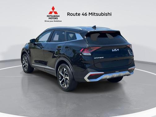 Fusion Black 2023 Kia Sportage Hybrid EX