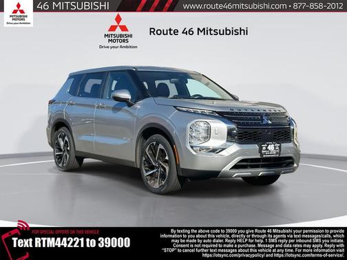 2022 Mitsubishi Outlander SE 2.5 S-AWC