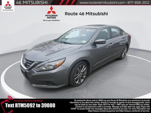 2018 Nissan Altima 2.5 SR