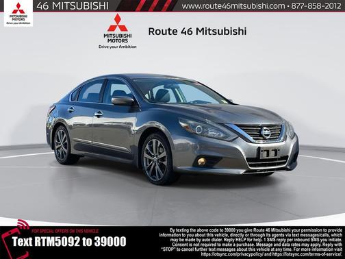 2018 Nissan Altima 2.5 SR