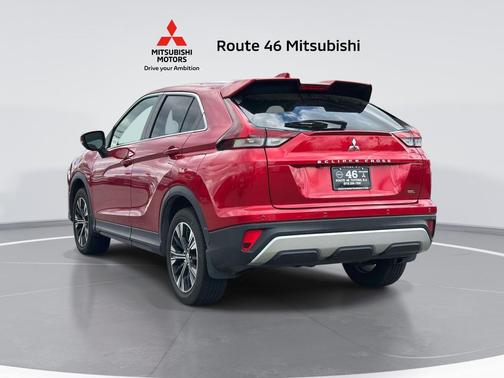 Red Diamond 2022 Mitsubishi Eclipse Cross SEL