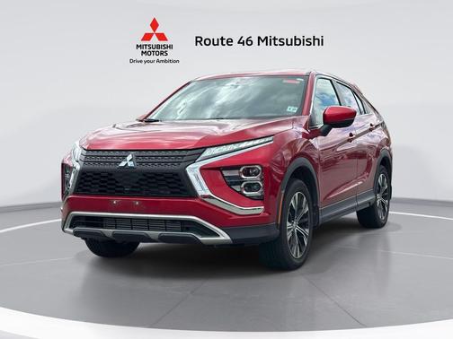 Red Diamond 2022 Mitsubishi Eclipse Cross SEL