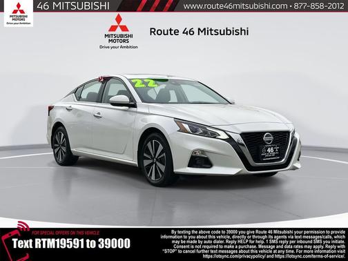 2022 Nissan Altima 2.5 SL