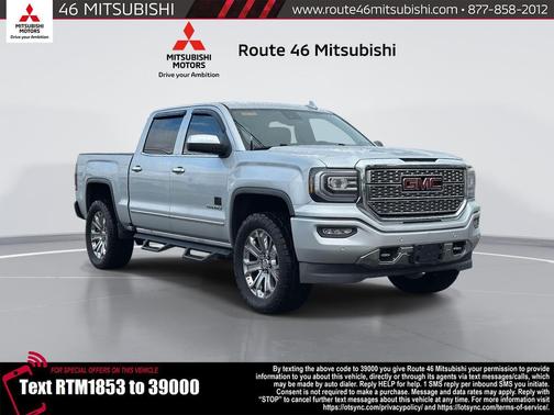 2018 GMC Sierra 1500 Denali