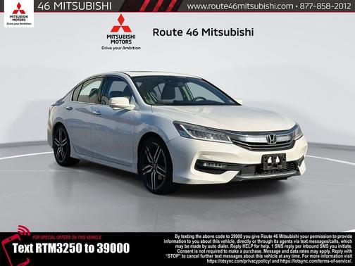 2017 Honda Accord Touring V6