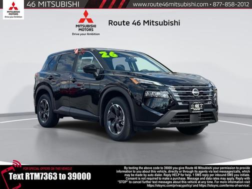 2026 Nissan Rogue SV