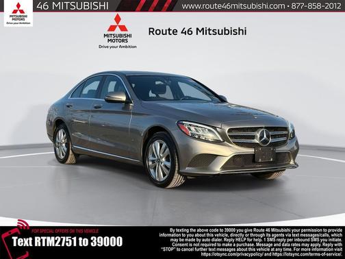 2019 Mercedes-Benz C-Class C 300 4MATIC