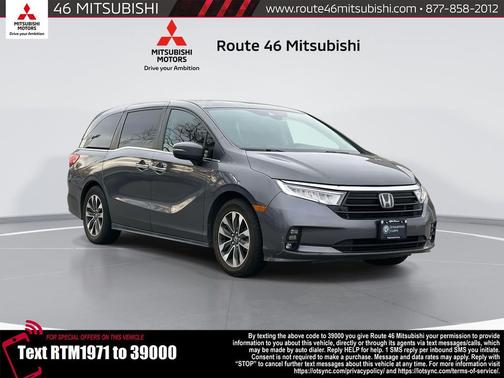 2022 Honda Odyssey EX-L