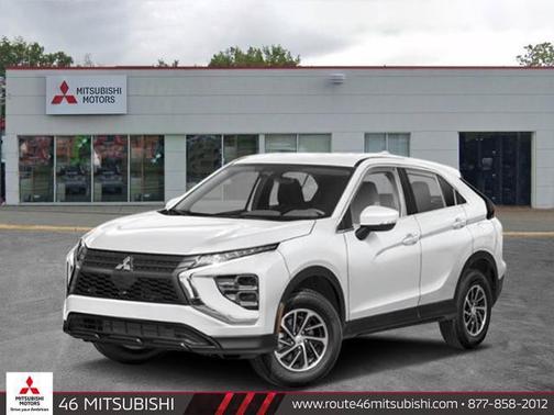 White Diamond 2026 Mitsubishi Eclipse Cross ES