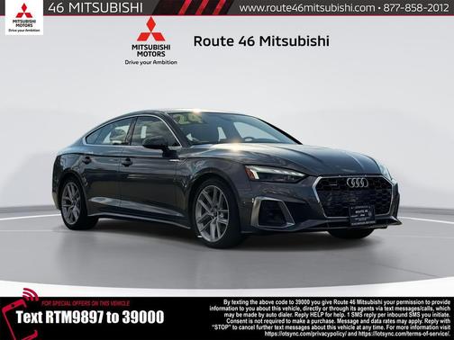 2024 Audi A5 Sportback 45 S Line Premium Plus