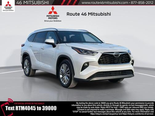2024 Toyota Highlander Platinum