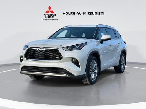 2024 Toyota Highlander Platinum