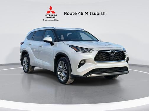 2024 Toyota Highlander Platinum
