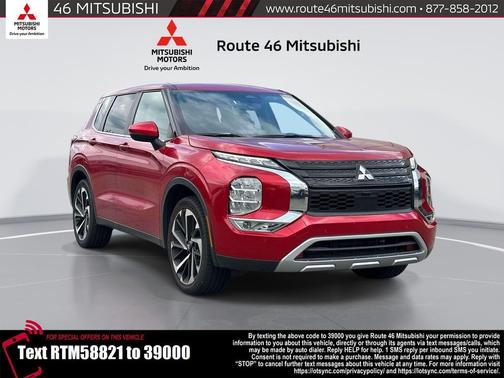 Red Diamond 2024 Mitsubishi Outlander SE