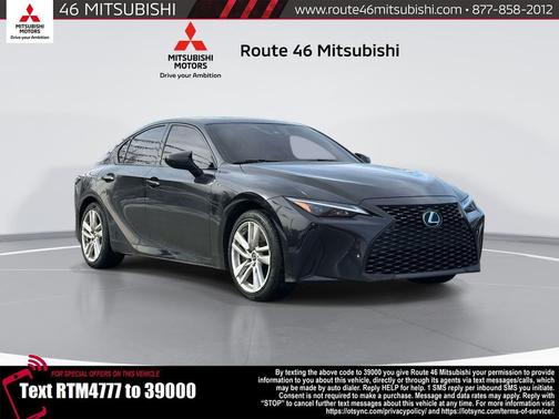 2021 Lexus IS 300 Base