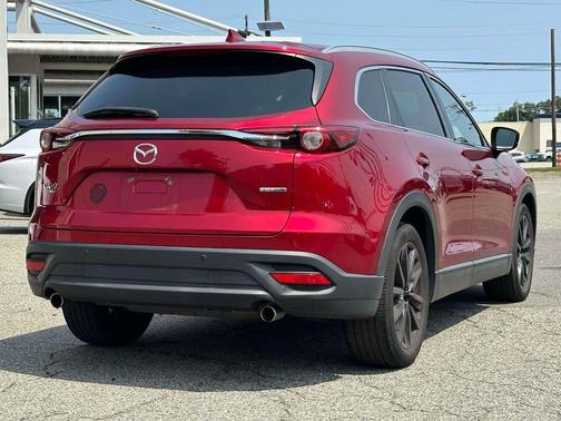 Soul Red Crystal Metallic 2022 Mazda CX-9 Touring Plus