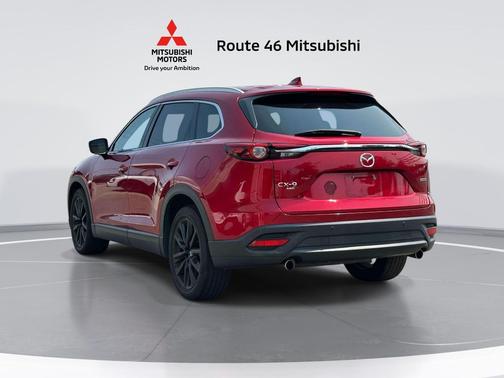 Soul Red Crystal Metallic 2022 Mazda CX-9 Touring Plus