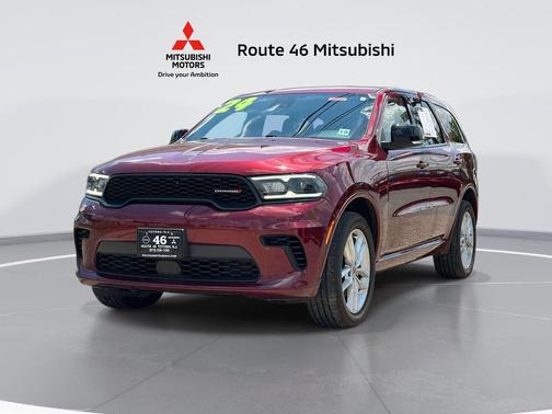Octane Red Pearlcoat 2024 Dodge Durango GT Plus
