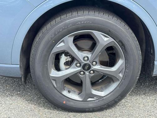 Vapor Blue Metallic 2024 Ford Escape ST-Line