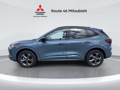 Vapor Blue Metallic 2024 Ford Escape ST-Line