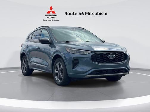 Vapor Blue Metallic 2024 Ford Escape ST-Line