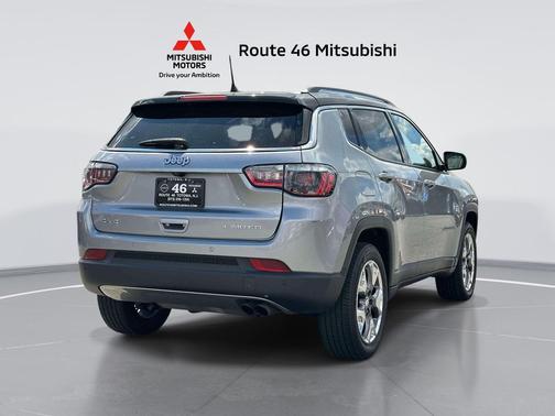 Billet Silver Metallic Clearcoat 2020 Jeep Compass Limited