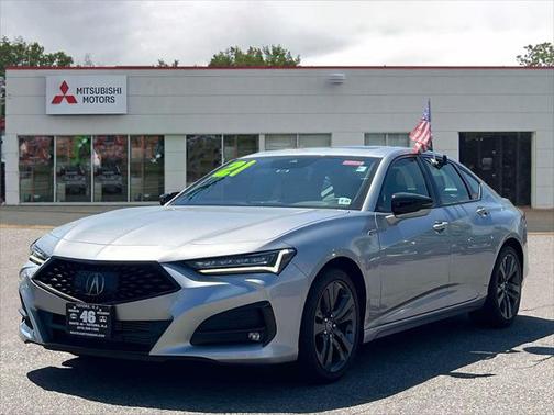 2021 Acura TLX A-Spec