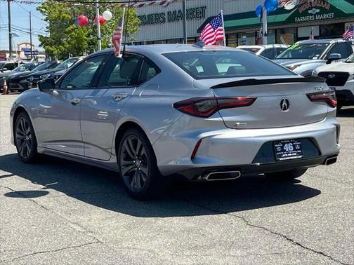 2021 Acura TLX A-Spec