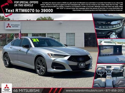 2021 Acura TLX A-Spec