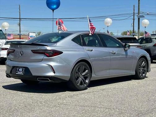 2021 Acura TLX A-Spec