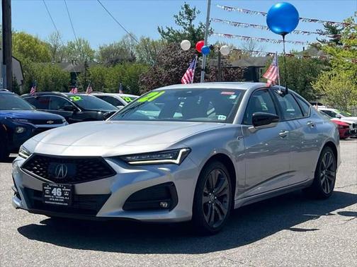 2021 Acura TLX A-Spec