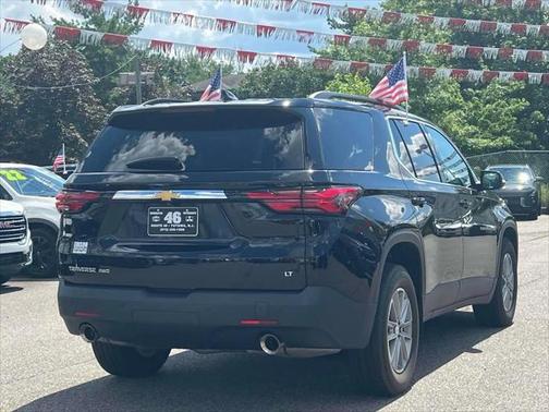 2022 Chevrolet Traverse LT Cloth