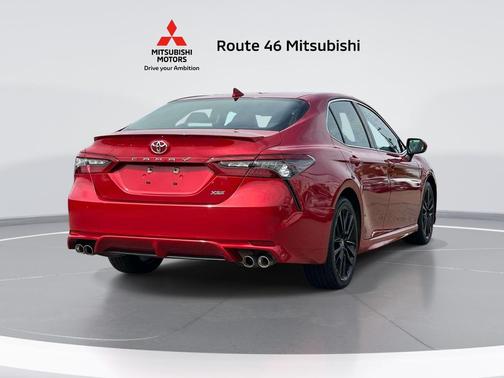 Supersonic Red/Midnight Black Metallic 2023 Toyota Camry XSE