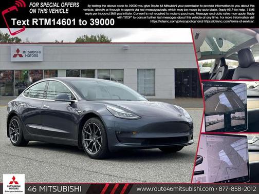 2018 Tesla Model 3 Long Range