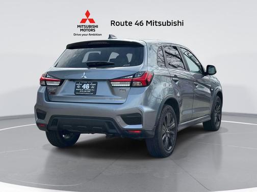 Mercury Gray Metallic 2024 Mitsubishi Outlander Sport 2.0 LE