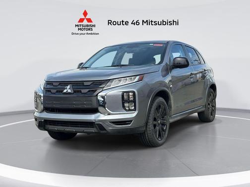 Mercury Gray Metallic 2024 Mitsubishi Outlander Sport 2.0 LE