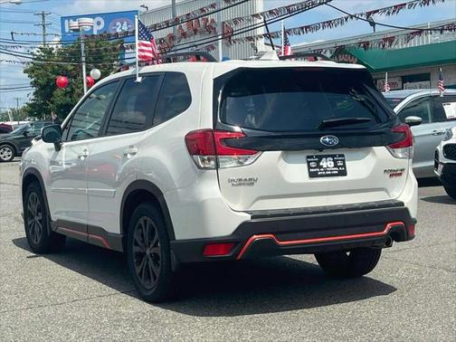 2022 Subaru Forester Sport