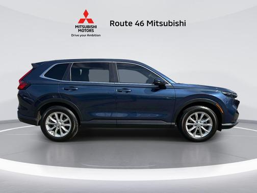 Canyon River Blue Metallic 2024 Honda CR-V EX-L AWD