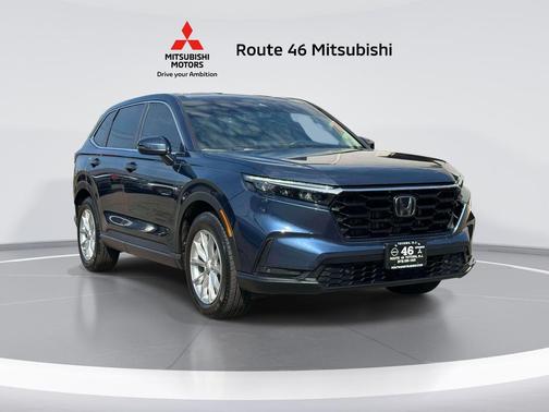 Canyon River Blue Metallic 2024 Honda CR-V EX-L AWD